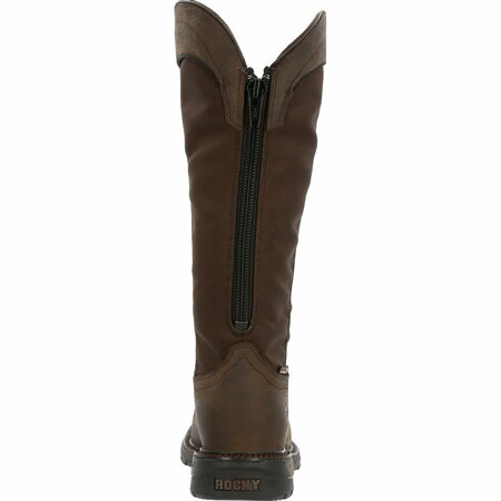 Rocky Original Ride FLX Comp Toe Waterproof Snake Boot, BROWN CAMO, W, Size 9.5 RKW0347